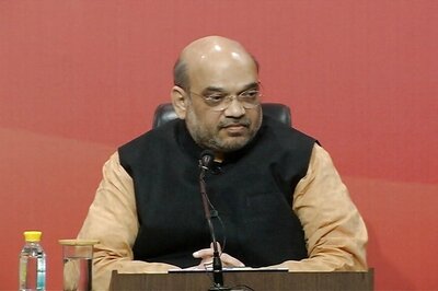 Amit Shah Addresses Office-Bearers Ahead of National Executive Meet