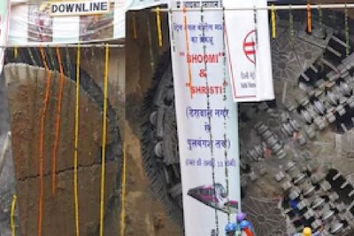 Delhi Metro: First Twin Tunnels of Phase-IV Completed with Record Length