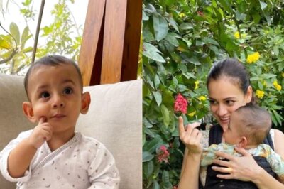 Dia Mirza Shares Son’s Solo Picture for First Time; Kareena Kapoor, Priyanka Chopra, Bipasha Basu Shower Love
