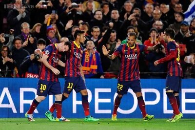 Messi motoring, Neymar frustrating for Barcelona