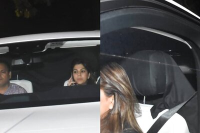 Shah Rukh Khan Avoids Paparazzi as He Attends Amritpal Singh's Birthday Bash; Watch Video