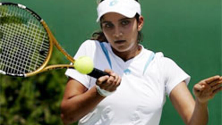 Sania moves up to 29th in WTA rankings