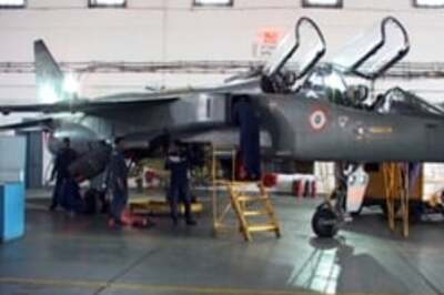 IAF Jaguar crashes, pilot dead