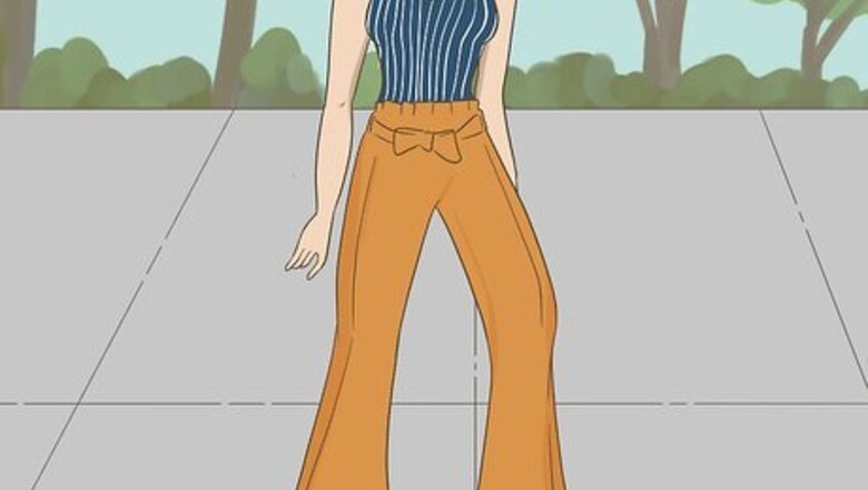 How to Style Palazzo Pants