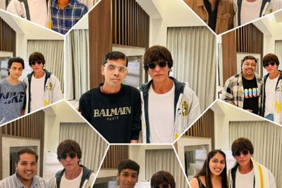Shah Rukh Khan Invites Chennai Fans to Dinner, Personally Greets Them After Wrapping Jawan; Pics