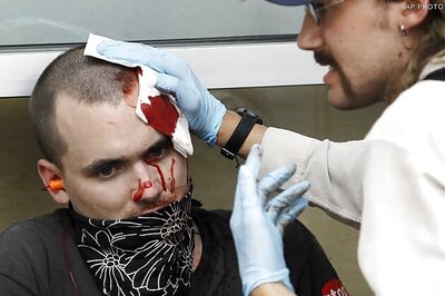 NATO summit: Protesters march through Chicago