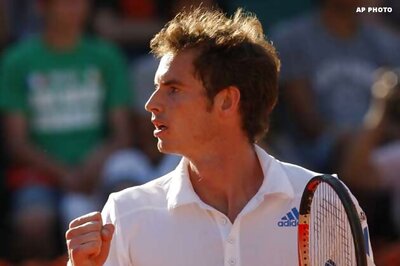 Murray, Verdasco enter Barcelona Open last 16