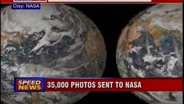 NASA unveils Earth Day 'global selfie' mosaic of 36,000 pictures