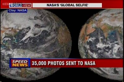 NASA unveils Earth Day 'global selfie' mosaic of 36,000 pictures