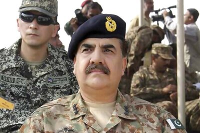General Raheel Sharif assumes charge as Pakistan's new army chief