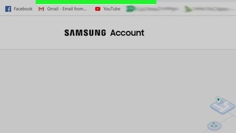 How to Recover a Samsung Account