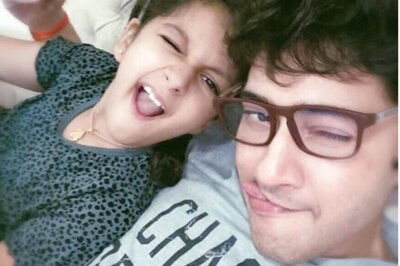Mahesh Babu’s 'Goofy' Quarantine Selfie with Sitara is Heartwarming, See Pic