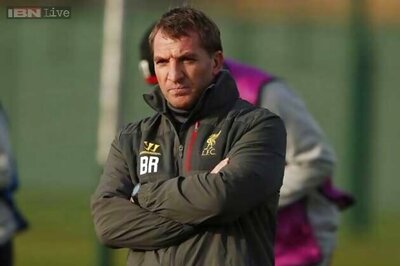 Liverpool's Brendan Rodgers joint favourite for the sack