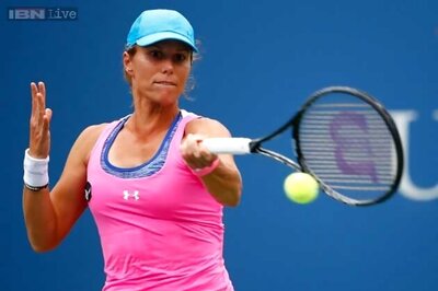 Varvara Lepchenko upsets Agnieszka Radwanska at Korea Open