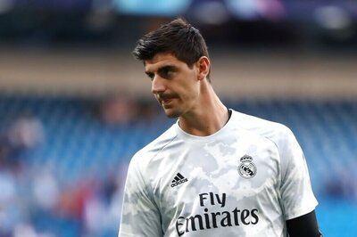 Real Madrid Deny Report of Thibaut Courtois Being Diagnosed with Anxiety