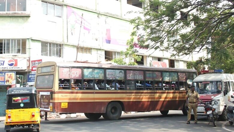 Tamil Nadu Grinds to Halt as State Buses go on Strike