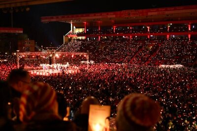 Not a Silent Night: 28,500 Union Berlin Fans Gather to Sing Christmas Carols