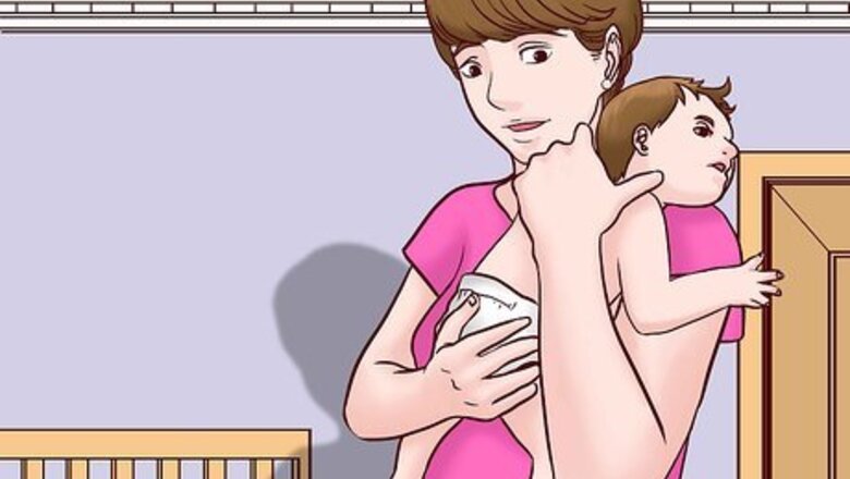 How to Burp a Sick Baby