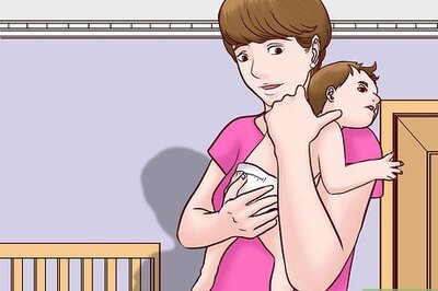 How to Burp a Sick Baby