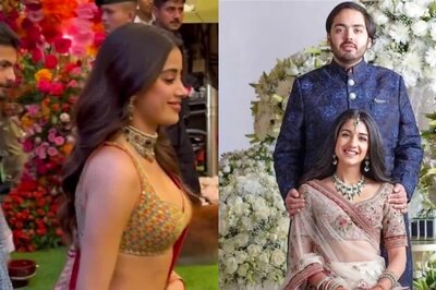 Janhvi Kapoor Hugs Anant Ambani, Attends Mameru Ceremony With Boyfriend Shikhar Pahariya | Watch
