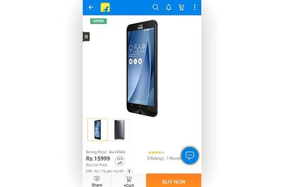 Festive offer: Asus Zenfone 2 with 4GB RAM at Rs 15,999 on Flipkart