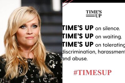 Time's Up Campaign: After MeToo, Hollywood Female Actors Unite For Anti-Harassment Initiative