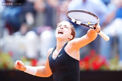 Sara Errani beats Li Na to reach Rome semi-finals