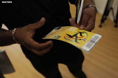 About 200,000 World Cup tickets unsold