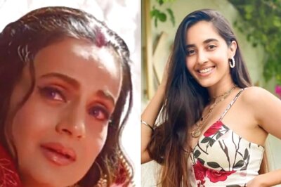 Gadar 2: Ameesha Patel to Skip Trailer Launch in Support of Co-Star Simrat Kaur Amid Leaked Intimate Scenes?
