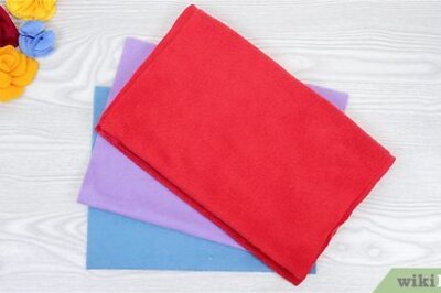 How to Make Felt Flowers