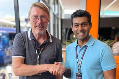 Former F1 World Champion Mika Hakkinen Inaugurates Karting Arena in Chennai