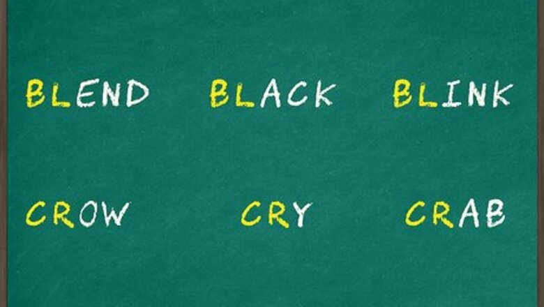 How to Teach Consonsant Blends