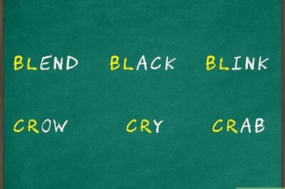 How to Teach Consonsant Blends