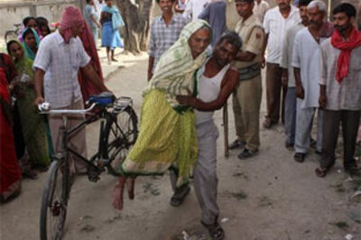 Elections Round II over, 55 pc cast their vote