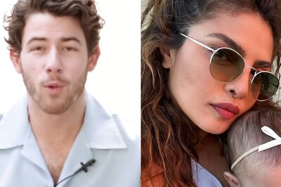 When Nick Jonas Dropped the Cake He Brought For Priyanka Chopra, Daughter Malti On Valentine’s Day