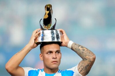 Argentina Striker Lautaro Martinez Claims Copa America 2024 Golden Boot Award