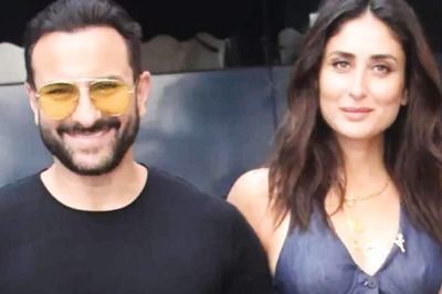 Kareena Kapoor Enjoys A Drive Around Town With Hubby Saif Ali Khan, Takes Selfies With Fans; Watch