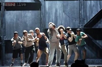 The Tony Awards will be a knockout -- literally