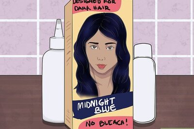 How to Use Blue Dye in Dark Hair Without Bleach