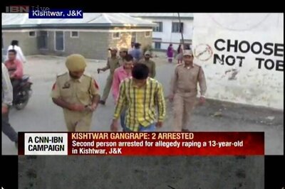 J&K: Two arrested for allegedly raping a 13-year old in Kishtwar