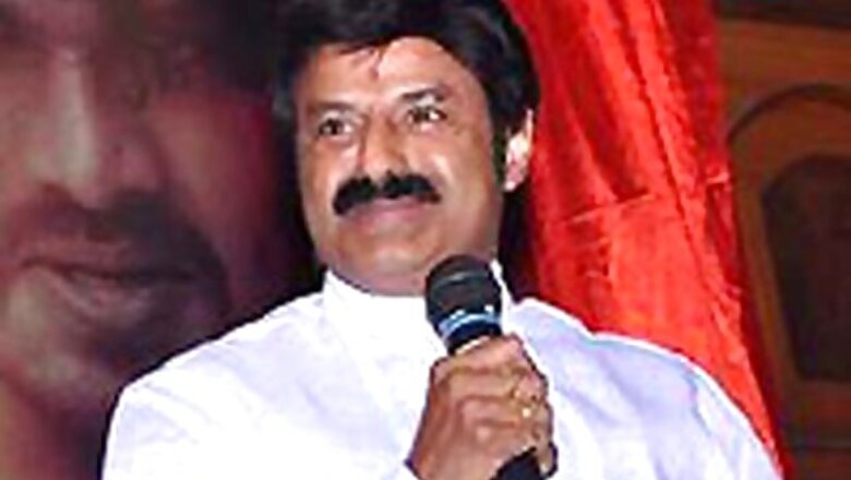OKUP: Balayya makes a political statement