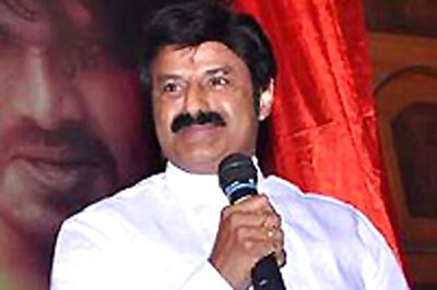 OKUP: Balayya makes a political statement