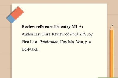 How to Cite a Review