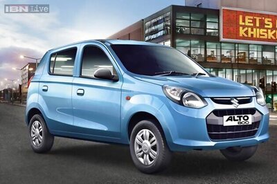 Maruti Alto 800 tops quality among entry level cars: Study
