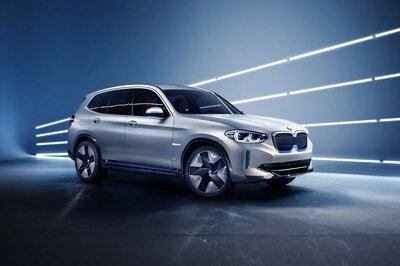 BMW Concept iX3 Electric Sports Activity Vehicle Revealed Ahead of Debut