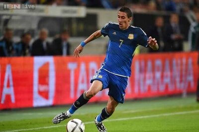 Real Madrid pressured Angel Di Maria not to play in World Cup final