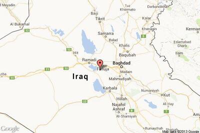 Bombs hit Iraq funeral and football stadium, killing 22