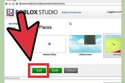 How to Change a Brick's Color Using Roblox Studio