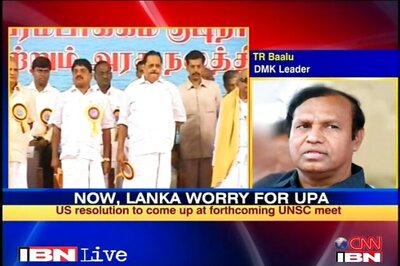 DMK, TMC warn UPA on SL war crimes, NCTC