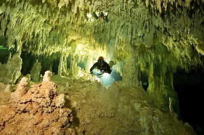 World's Biggest Flooded Cave Found in Mexico, Explorers Say
